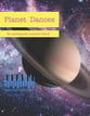 Planet Dances Concert Band sheet music cover